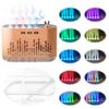 Air Humidifier Cool Mist Humidifier USB Plug In Fragrance Oil Diffuser 700ml Tank Musical Aroma Diffuser for Bedroom Living Room