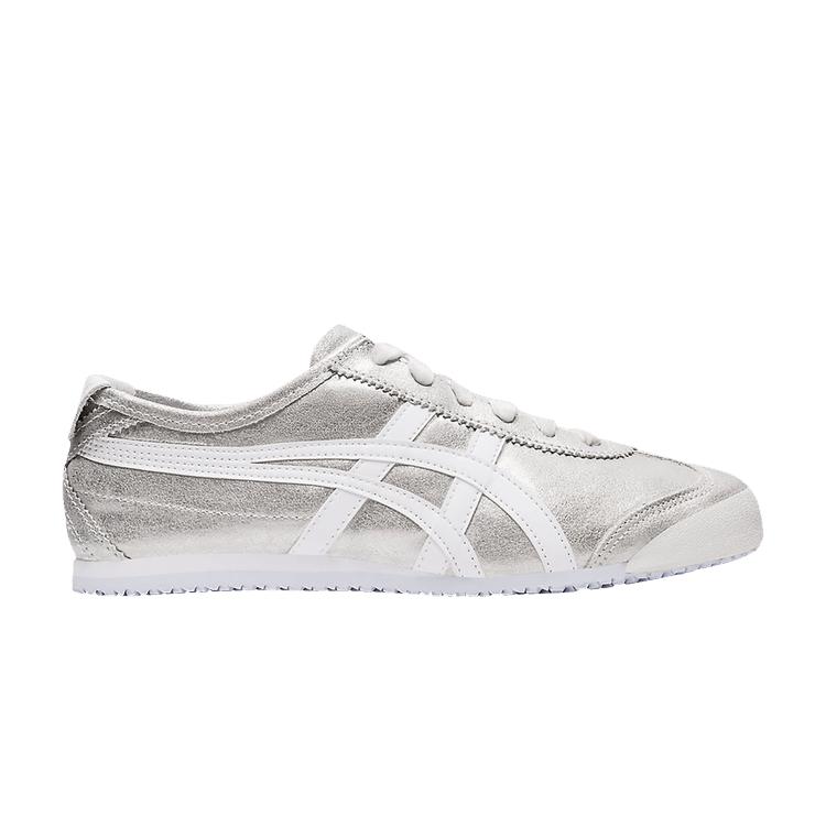 

Кроссовки унисекс Onitsuka Tiger Mexico 66 Cool Mist серебристо-белые 1182A184-100