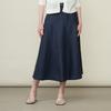Bcbg Buckle Linen Stitch Skirt B6m4s224