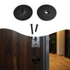 Door Knob Plate Deadbolt Cover Installation Flexibility Neat Appearance Versatile Screw Options For Door Knob For Home Security
