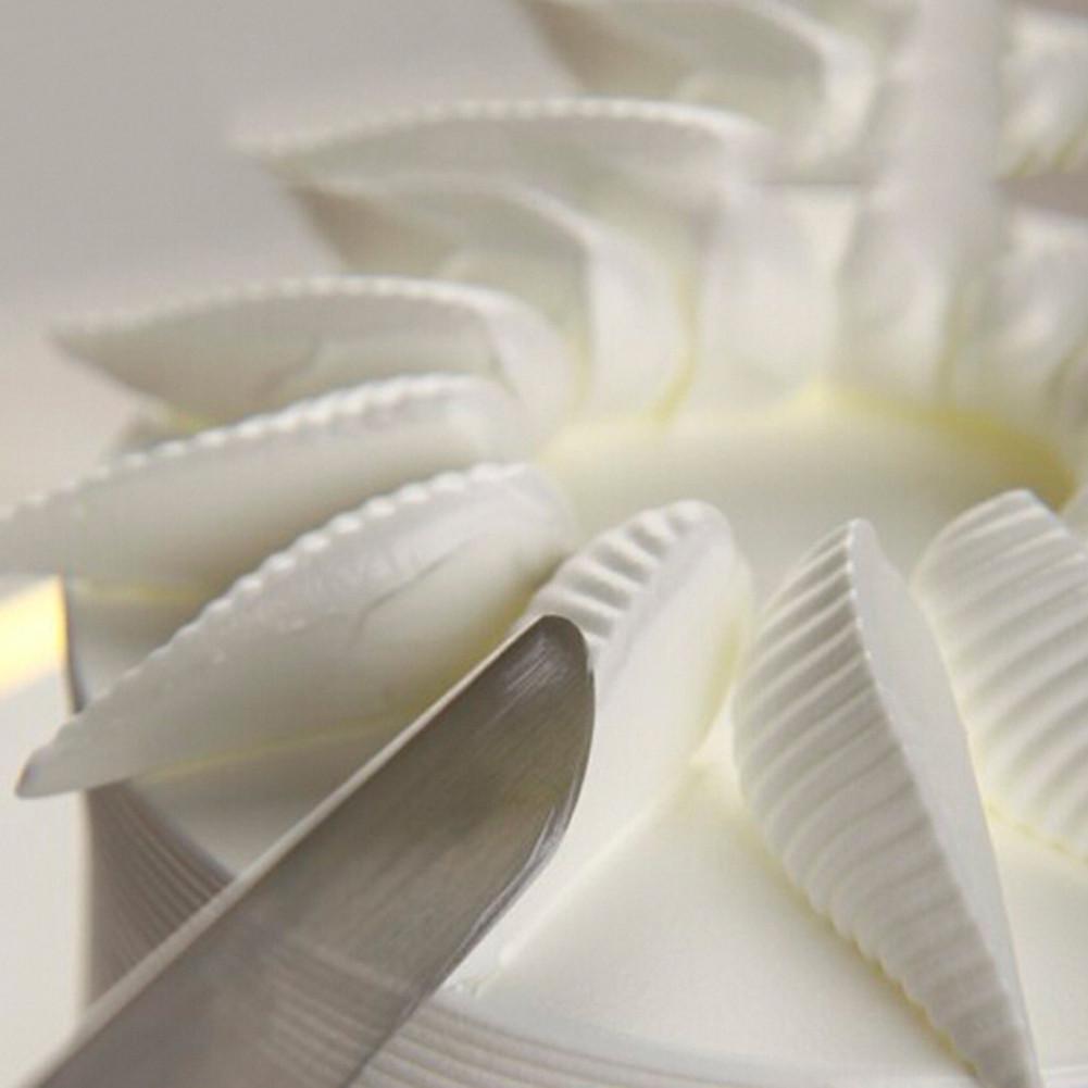 1PC Professional Stainless Steel Spatula Cake Decorating Frosting Baking Tools