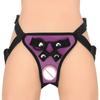 Strapon Realistische Dildo Hosen Verstellbarer Harness Gürtel Mit Ringen Tragbare Penis Höschen Strap On Dildos Hosen Sex Spielzeug