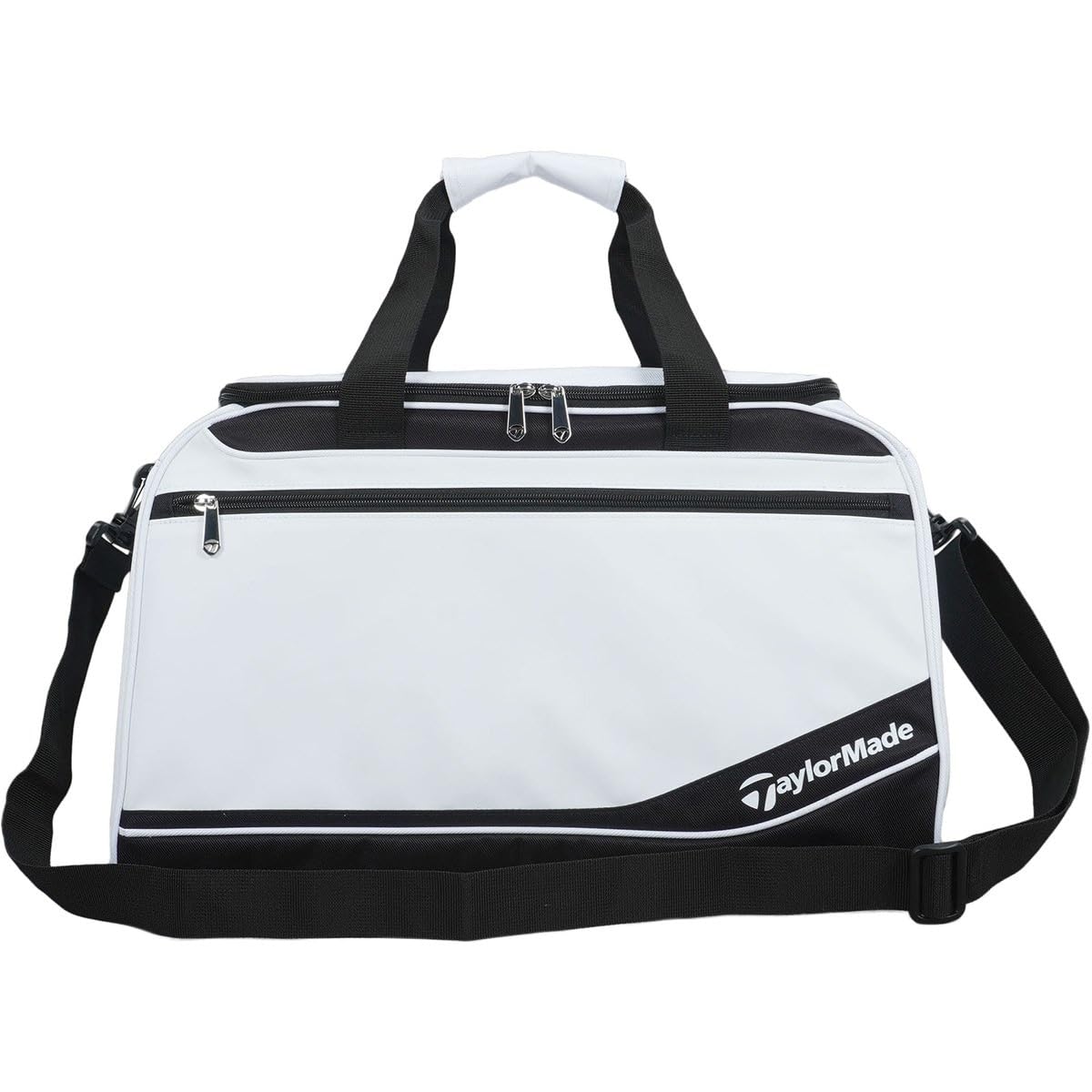 

TaylorMade True Light Boston Bag, White/Black, Men s, 24SS, UN068