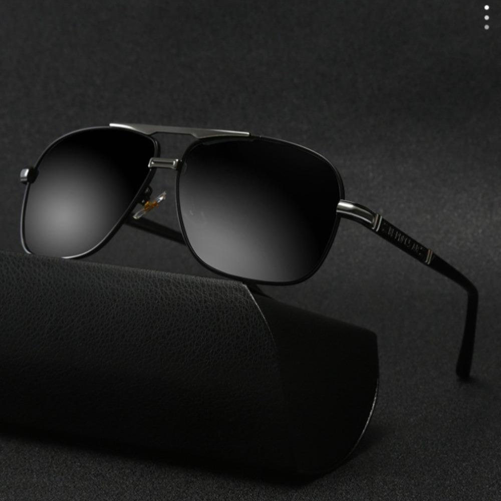 Day and Night Color Changing Sunglasses Men's Fancy for Driving Polarized Glasses Men Cycling Fishing Welding Sunglasses