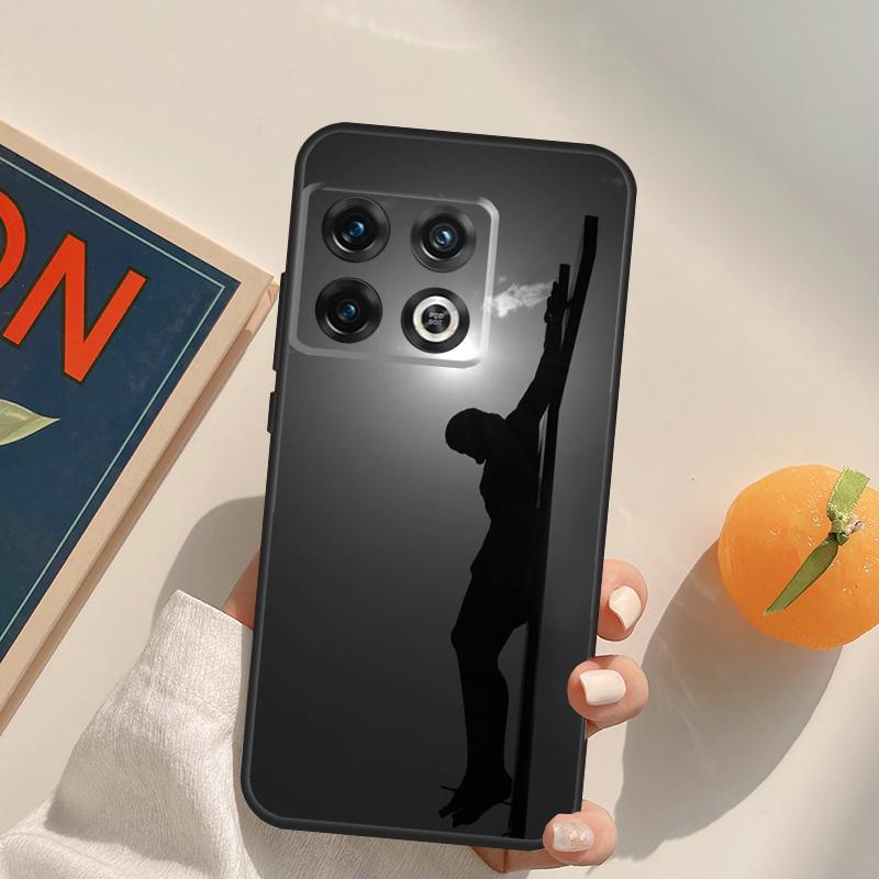 God Jesus Christ Christian Case For OnePlus Nord 5 CE 2 3 4 Lite N20 N30 OnePlus 15 13 12 11 13T 10T 10R 12R 13R Cover