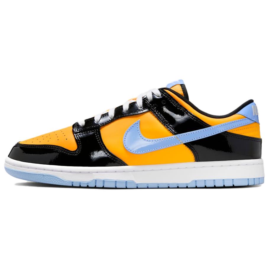 Nike Dunk Low Retro Se Black Laser Orange Skate Shoes Sneakers IB6400-001