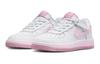 Kids' Sneakers Nike Force 1 Low EasyOn White Elemental Pink Pink Foam (PS)