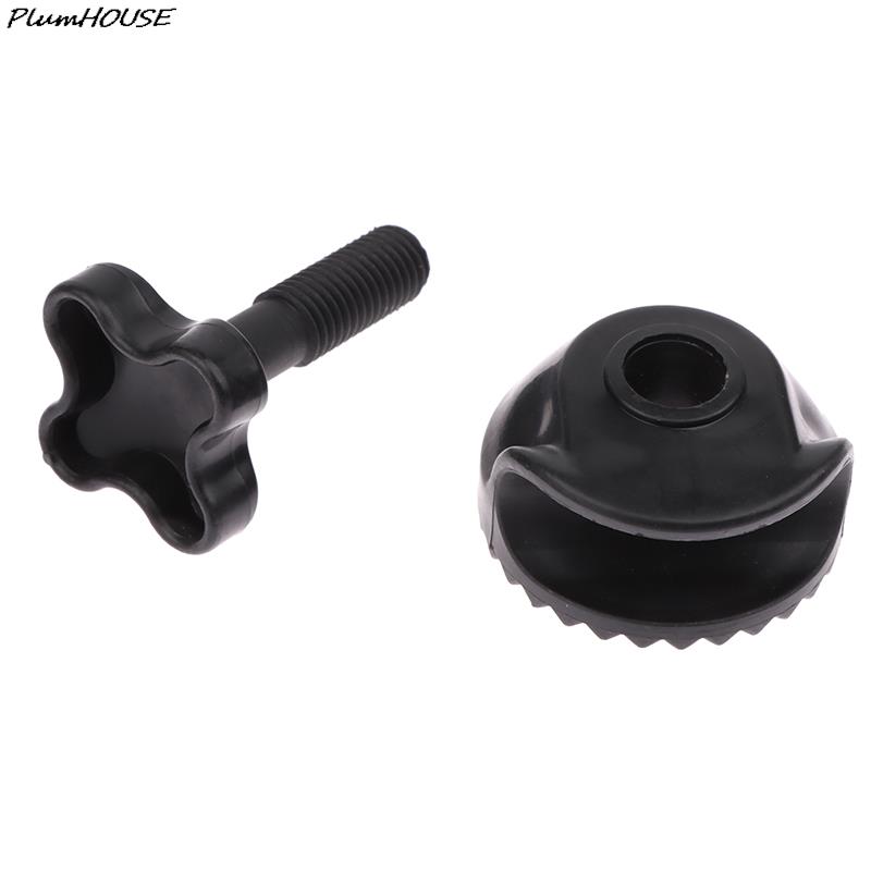 Screws Fix Plastic Screws Reliable And Sturdy Black Plastic Screw Bolts For Your For Garden Swing Chair Canopy