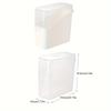 Japanese Cheese Slice Storage Box Compact Stylish Fridge Organizer for Freshness and Convenience Keep Your Cheese Neat and Tidy