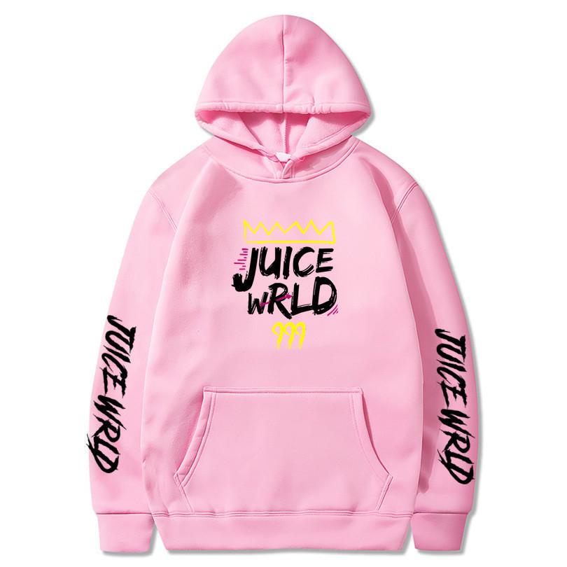 New Rapper Juice Wrld Same Sweater Loose Men's and Women's Hooded Sweater