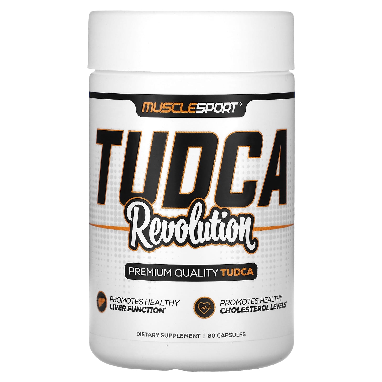 

MuscleSport, TDUCA, Revolution, 60 capsules