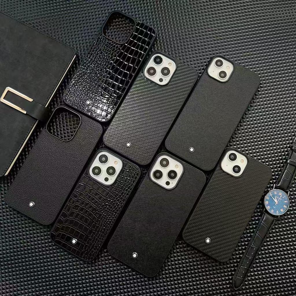 High-End Sle Prom Leather Phone Case Full Cover for IPhone16 Pro Max 15 14 13 12 Dragon Soft Ell Anti-Fall Busin Protect Cover