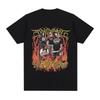 Rock Band Tokio Hotel The Roxy Theatre Signature T Shirt Vintage Punk Gothic T-shirt Cotton Casual Short Sleeve T-shirts Unisex