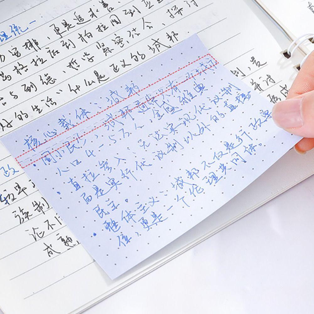Extendable Sticky Notes Lined/Dotted/Grid Extendable Sticky Notes Self-Stick Notes  Students