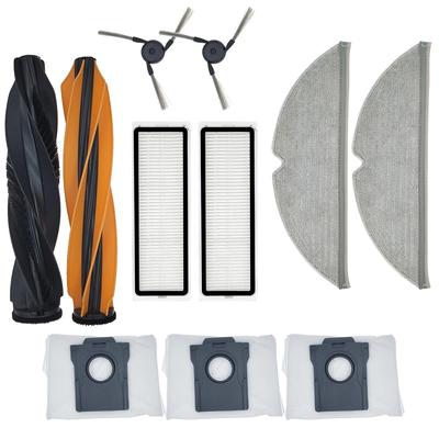 Accessories For Dreame D20 Pro Plus,Robot Vacuum Cleaner Replacement Parts Kit,Brush,Filter,Dust Bags,Mop Pads