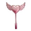 Credit Card Wand 3D Printed Tap to Pay Wand Heart with Wings Wand Contactless Payment Card Holder Gift for Kids