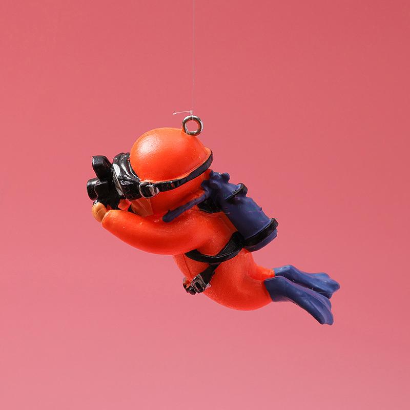 Aquarium Decor Accessories Interesting Floating Decoration Fish Tank Ornament