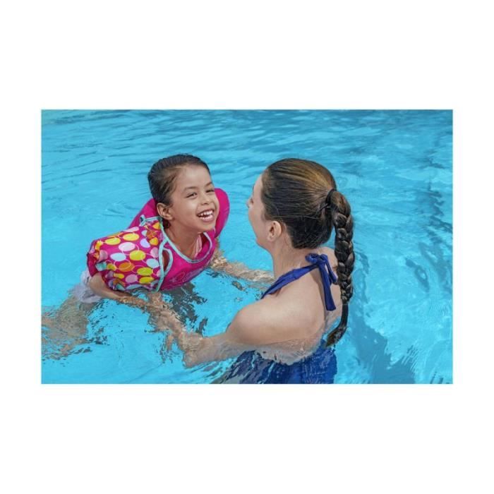 Utendørs oppblåsbar vest for basseng Aquastar Swim Safe 19-30 kg - 6941607326701