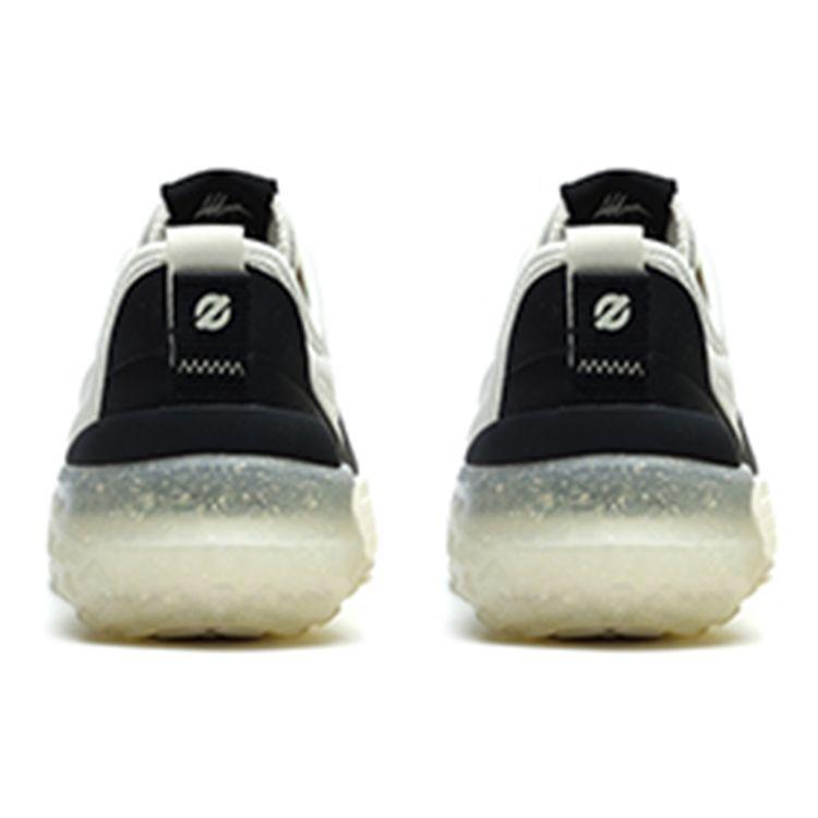 FILA Mixa Fabric Synthetic Leather Low-Top Sneakers Men sneakers White Black F12M223101FWB