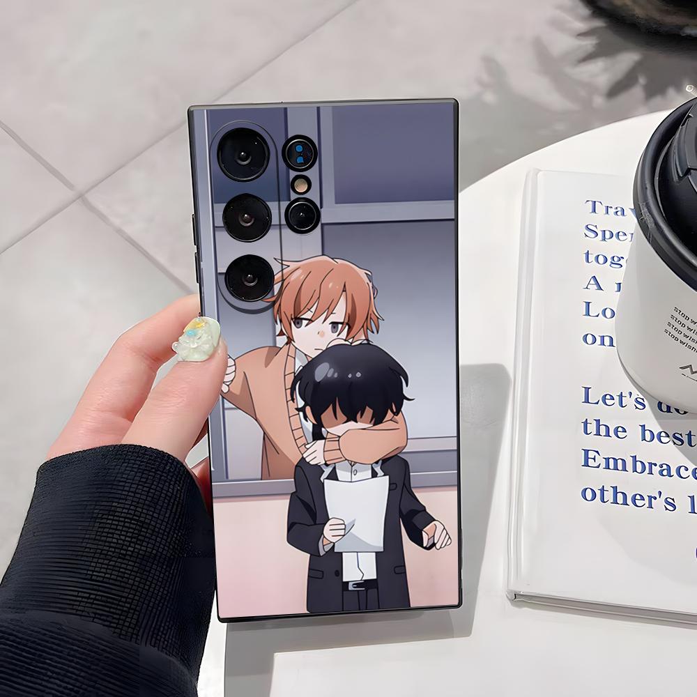 Sasaki And Miyano Anime Phone Case For Samsung S26 Ultra S25 Edge Ultra S23 S22 S21 S20 Ultra Plus S24 Fe Glass Cover