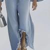 2026 Damen Lässiger Denim-Overall in Unifarbe - Herbst/Winter Stil