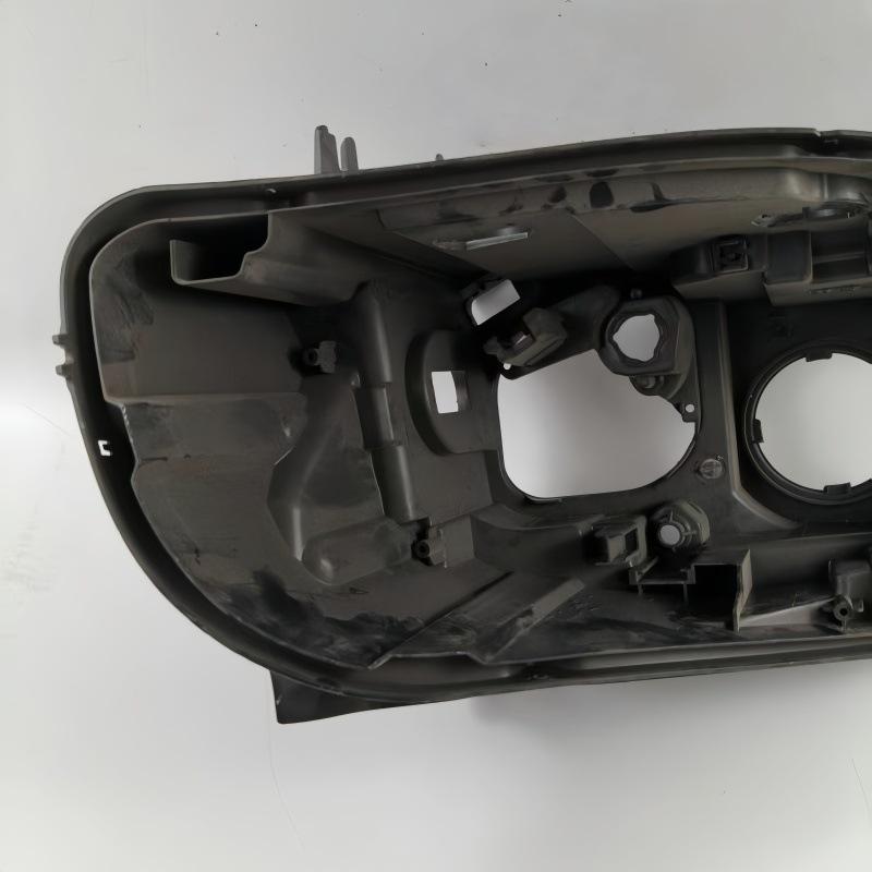 Compatible with 10-15 BMW X1 E84 Headlight Rear Housing - Black Base