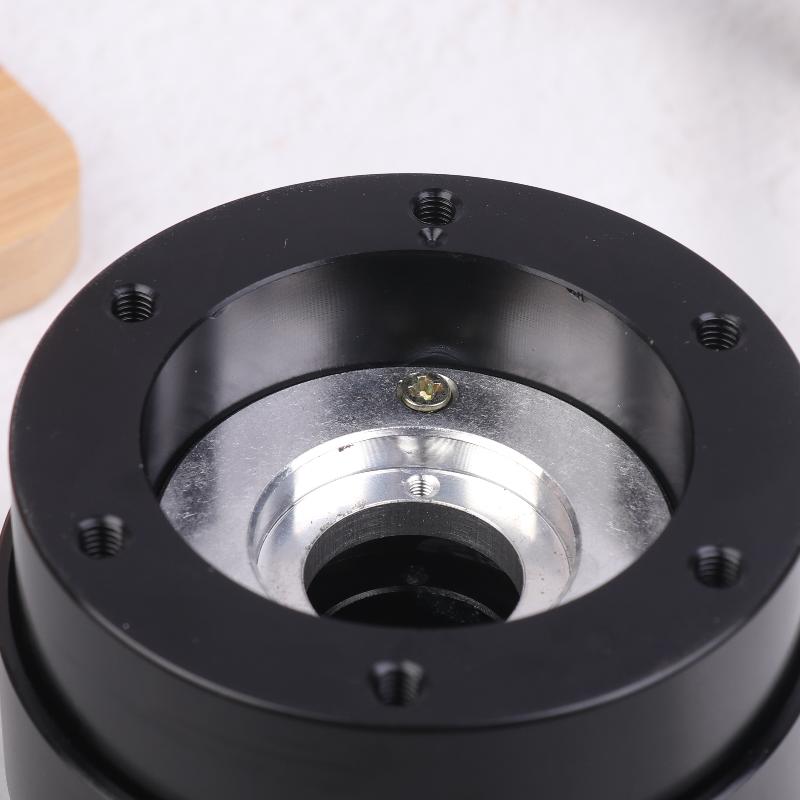 70Mm 6 Hole Racing Simulator Game Steering Wheel Quick Release Hub Adapter For R21 R16 R9 R5 Racing Game Steering Wheel