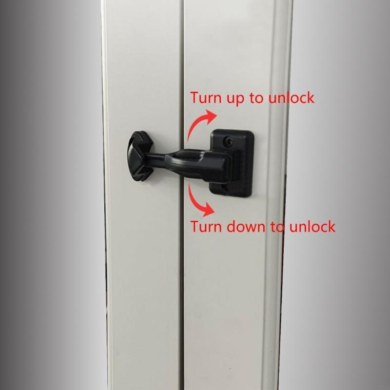 Car Door Retainer T Door Stop Retaining Catch Latches for Car Caravans Campers Motorhome Boat Door Retainer Holder 72XB