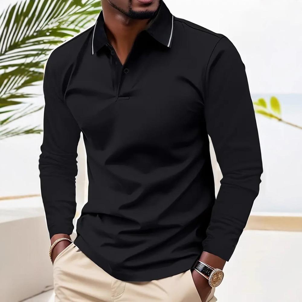 Pánská mikina Unisex Minimalistická Outdoorová Kempingová Lehká Top Peplum Dlouhý Rukáv Polokošile