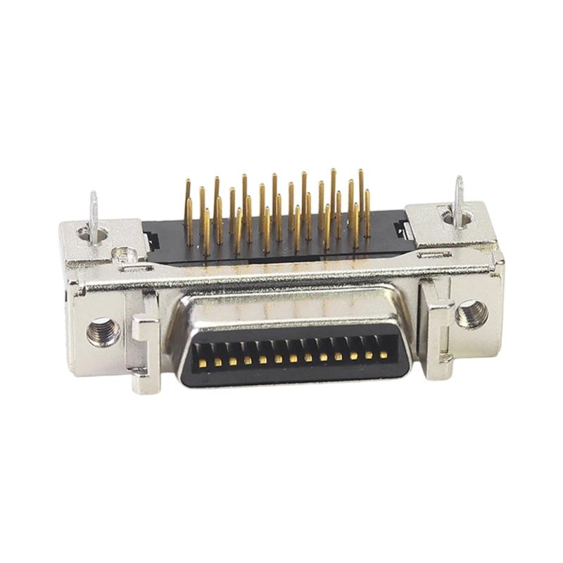 SCSI Solder Socket Connectors Printer Plug SCSI Connector 14P/20P/26P/36P/50P/SCSI Welding Board Motherboards Connector