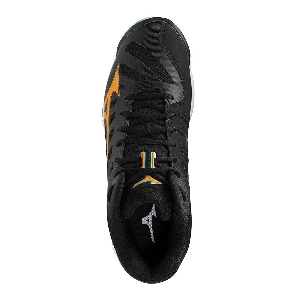 Mizuno Tensiune de val Medii adidași Negru/Portocaliu