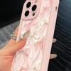 Silk Powder White Bowknot Case for Apple 17, iPhone 16 Pro Max, 15 Pro/14/13