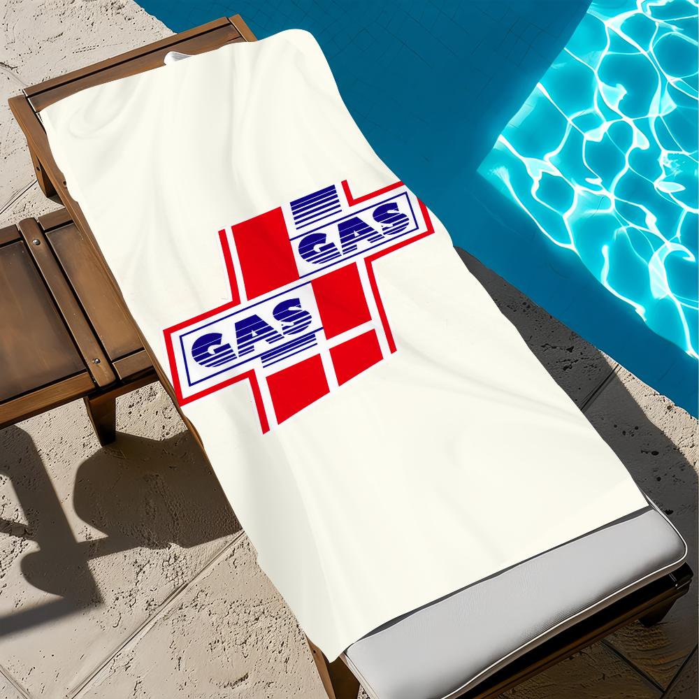 

G-Gas logo Towel Beach Quick Dry Soft G-Gas Pool Towels Gift for Travel Gym Shower Camping sports W40*H60(CM)
