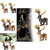 Hobbit Deer Building Block Toy Set With Abs Plastic For Creative Diy Play For Kids And Collectors