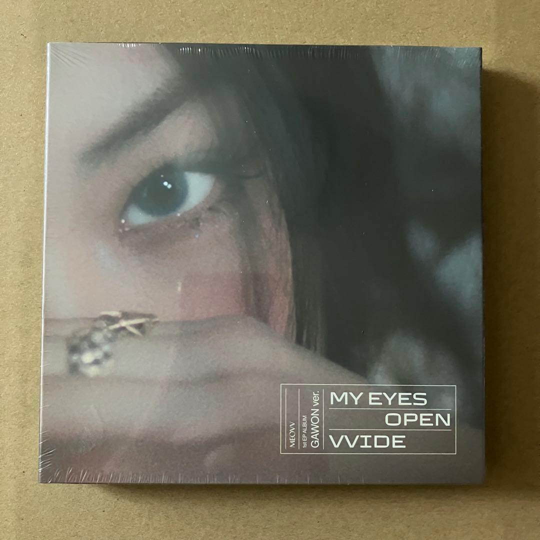 

[USED] MEOVV MY EYES OPEN VVIDE Single Item Ga Won