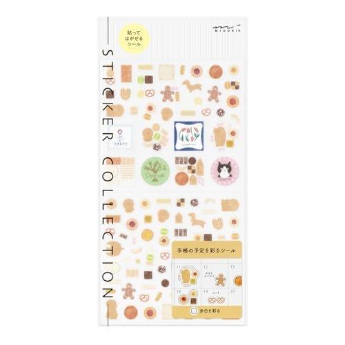 Midori Planner Sticker Yohaku Interior Pattern Peeling PET Decors 82743006