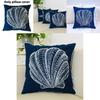Canvas Ocean Series Throw Pillow Cover With 45cm For Home Decor And Lounge