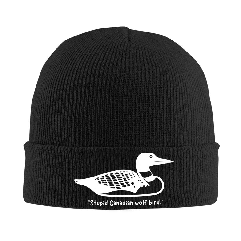 Heated Rivalry Loon Hats Autumn Winter Beanies Ski Cap Unisex Unisex Acrylic Bonnet