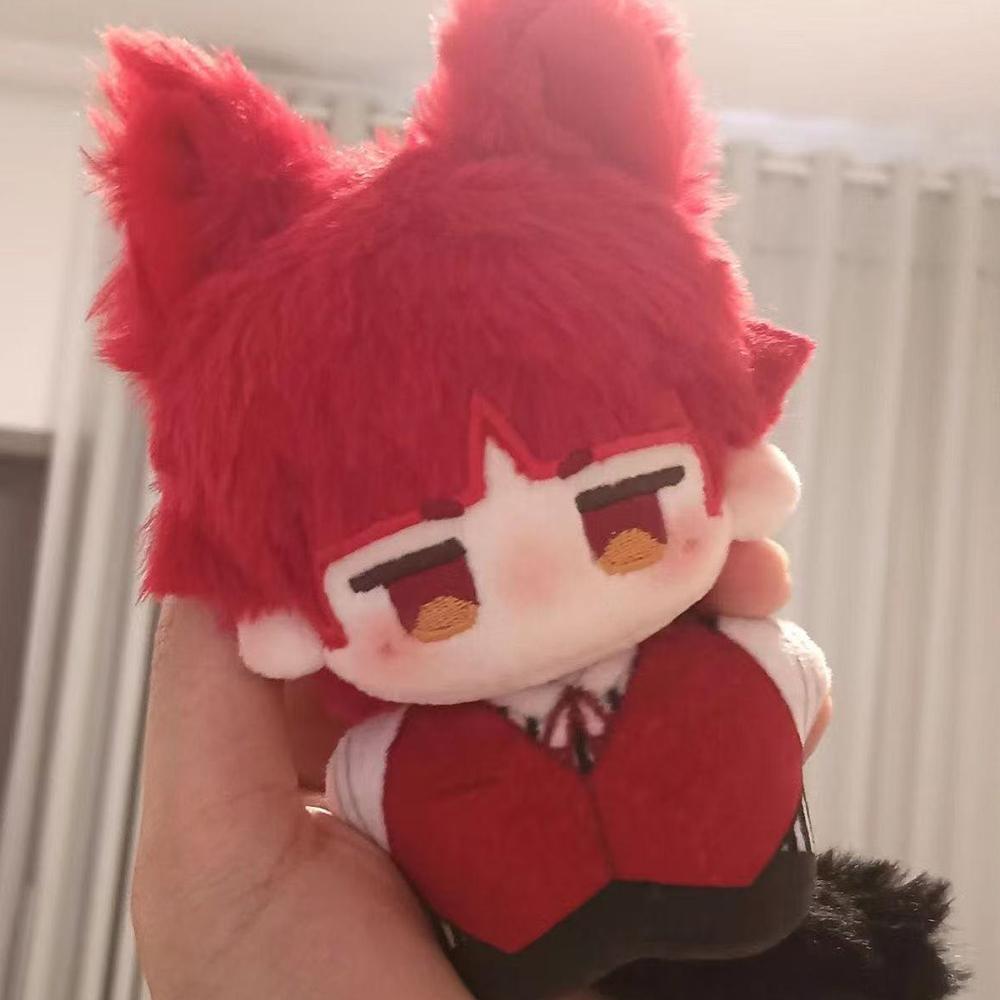 Welcome To Demon-School Iruma-kun Opera Cosplay Doll Plush Stuffed Cotton Red Figure Dolls Soft Plushies Room Decoration Props