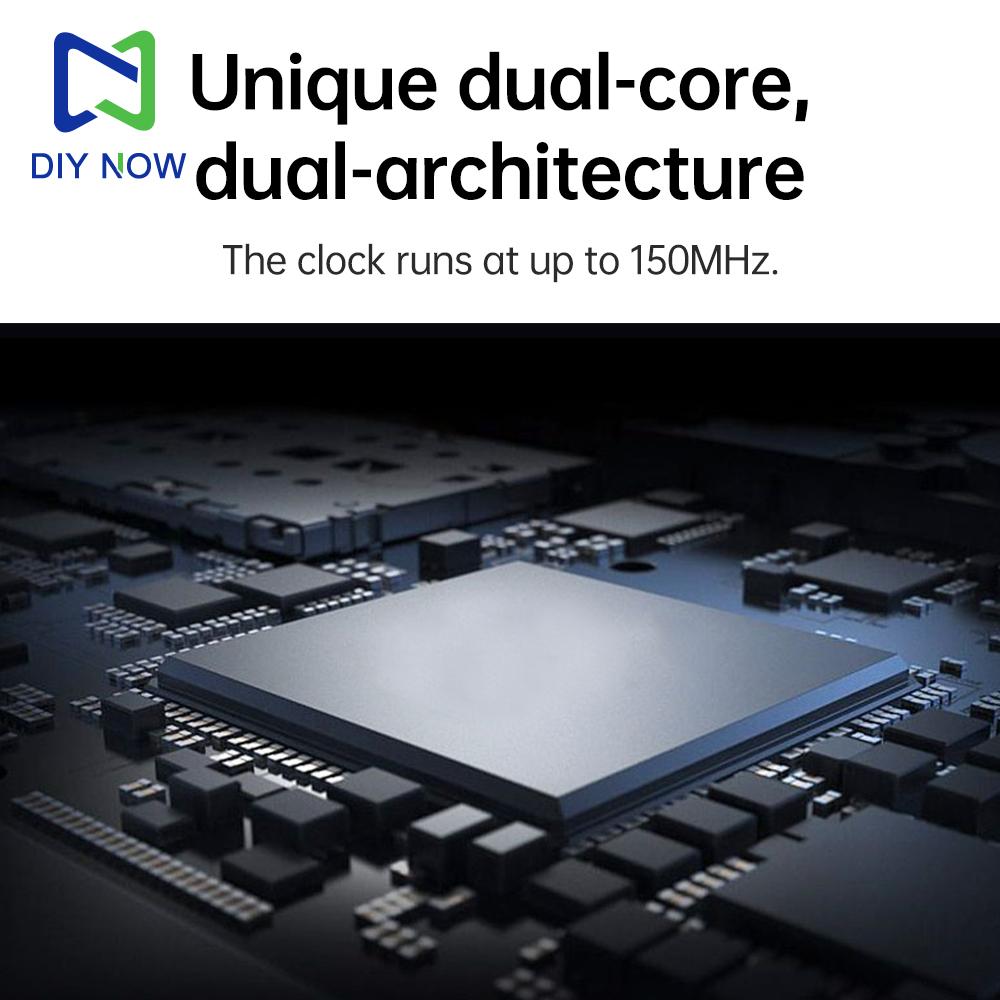 RP2350-One 4MB Flash Microcontroller Development Board Type-A Male Connector RP2350A Dual-Core  Dual-Architecture Processor