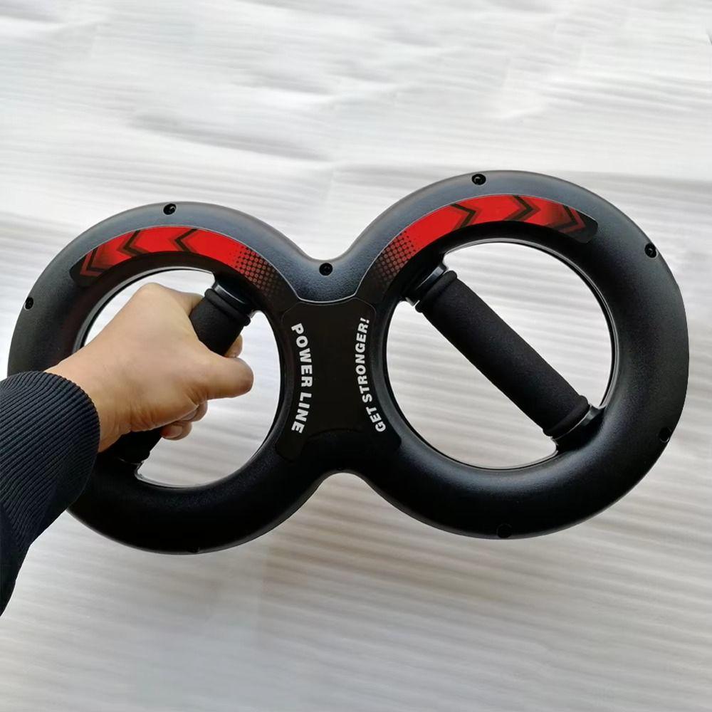5/10/15/20/30KG Hand Strength Grip Trainer 8-shaped Arm Exerciser  Fitness Train
