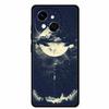 Black Silicone Case For Tecno Spark 40C Cases Wolf Luxury Protective Soft Back Cover For Tecno Pop 9 4G Case 6.67" Animal Fundas