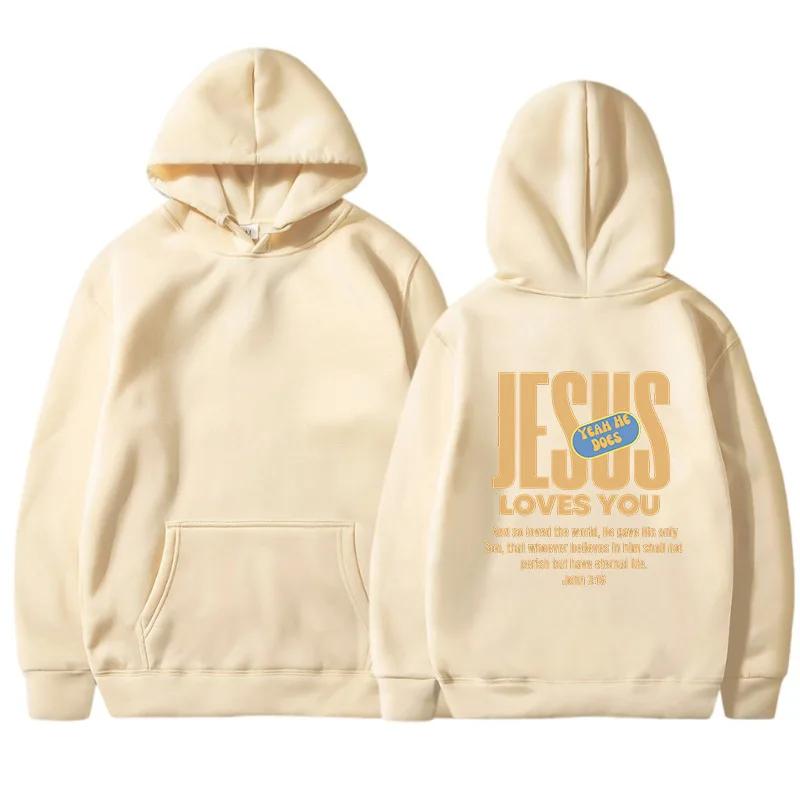 JESUS LOVE YOU Sweatshirts Sweatshirts Harajuku Pullover Sweatshirts Amazon Jackets Tops Europe