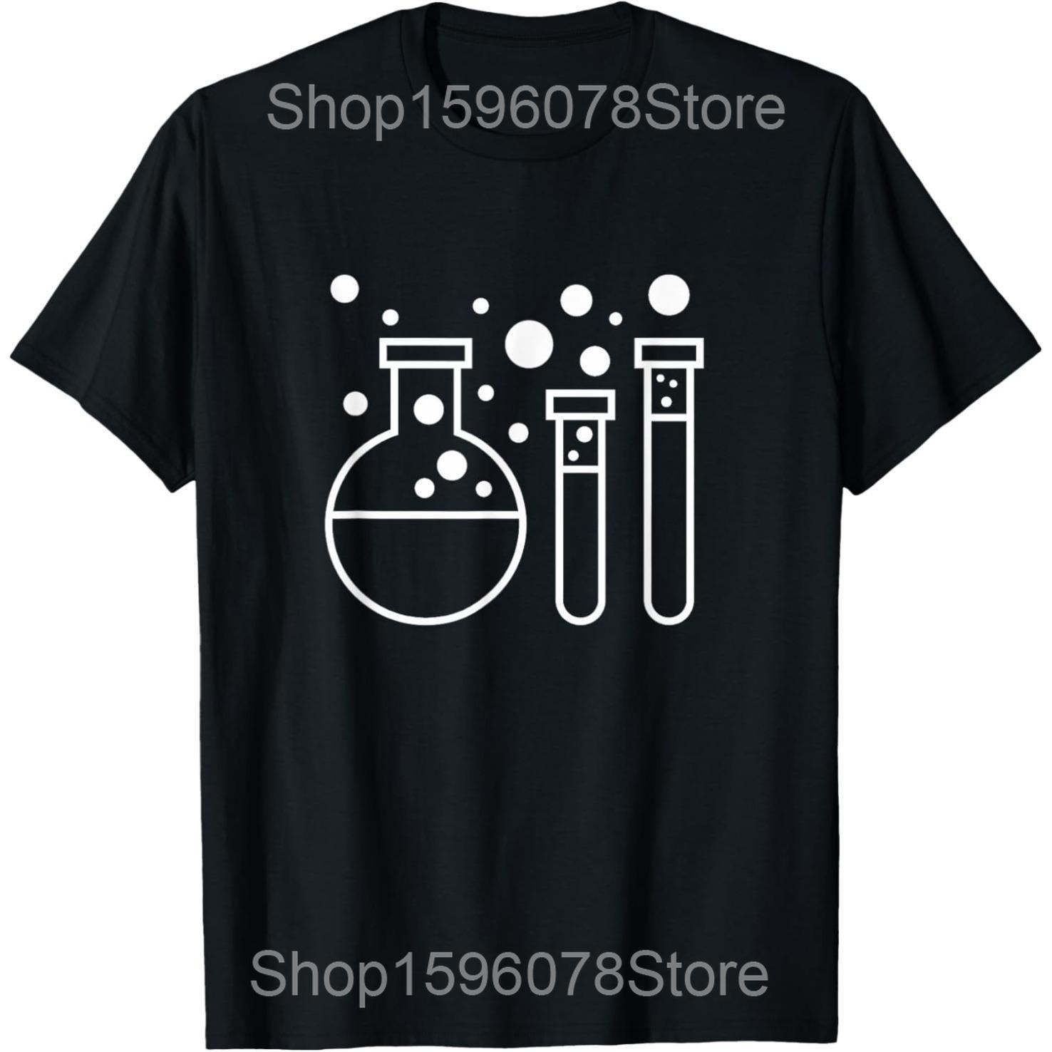 Chemical Engineer Gift Idea Chemical Engineer Funny Description Label T Shirts Men Streetwear Tee Short Sleeve Loose Clothing S