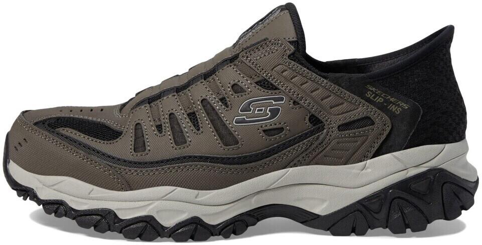 

Кроссовки Skechers Afterburn M Fit Ridgeburn Hands Free Slip- Slipper braun 45