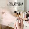 Portable 5ml Perfume Sub-bottling Press Small Window Self-pumping Spray Bottle Bottom Straight Into Travel Perfume Bottle