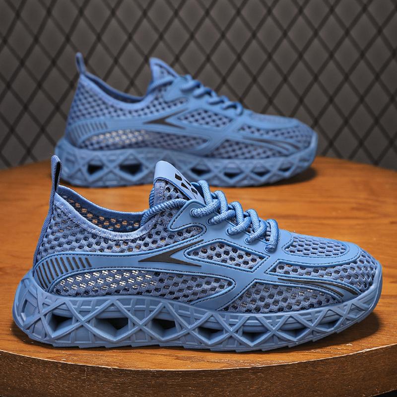 Fashion CYYTL Mesh Shoes For Men Summer Sneakers Casual Breathable Sports Outdoor Tennis Running Designer Hiking Luxury Platform Loafers