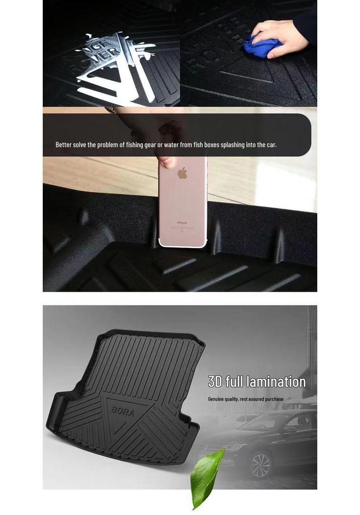 TPE Trunk Mat for Geely Models: Vision, Emgrand, Boyue, Galaxy, King Kong, Borui, Binyue