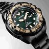Citizen PROMASTER Mechanical Green Anaconda Super Titanium Watch NB6008-82X