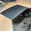 17 Inch Angled Desk Connector, Stainless Steel Clamp On L-Shaped Desk Connector   for   Mounting Under Trays